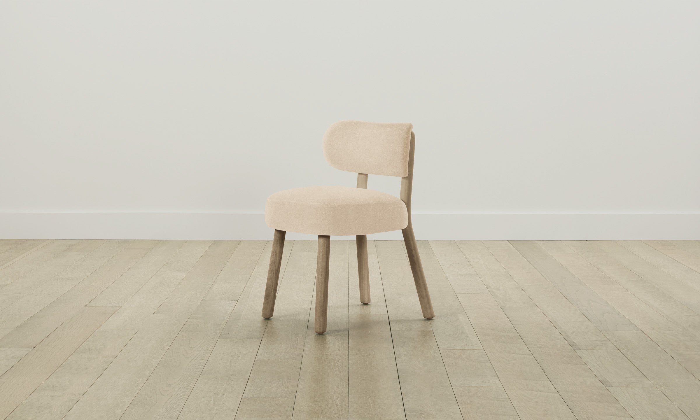 Jane Dining Chair - Performance Velvet Upholstered Seat with Butter Soft Fabric - Perfect for Modern Dining Rooms & Kitchen Breakfast Nooks