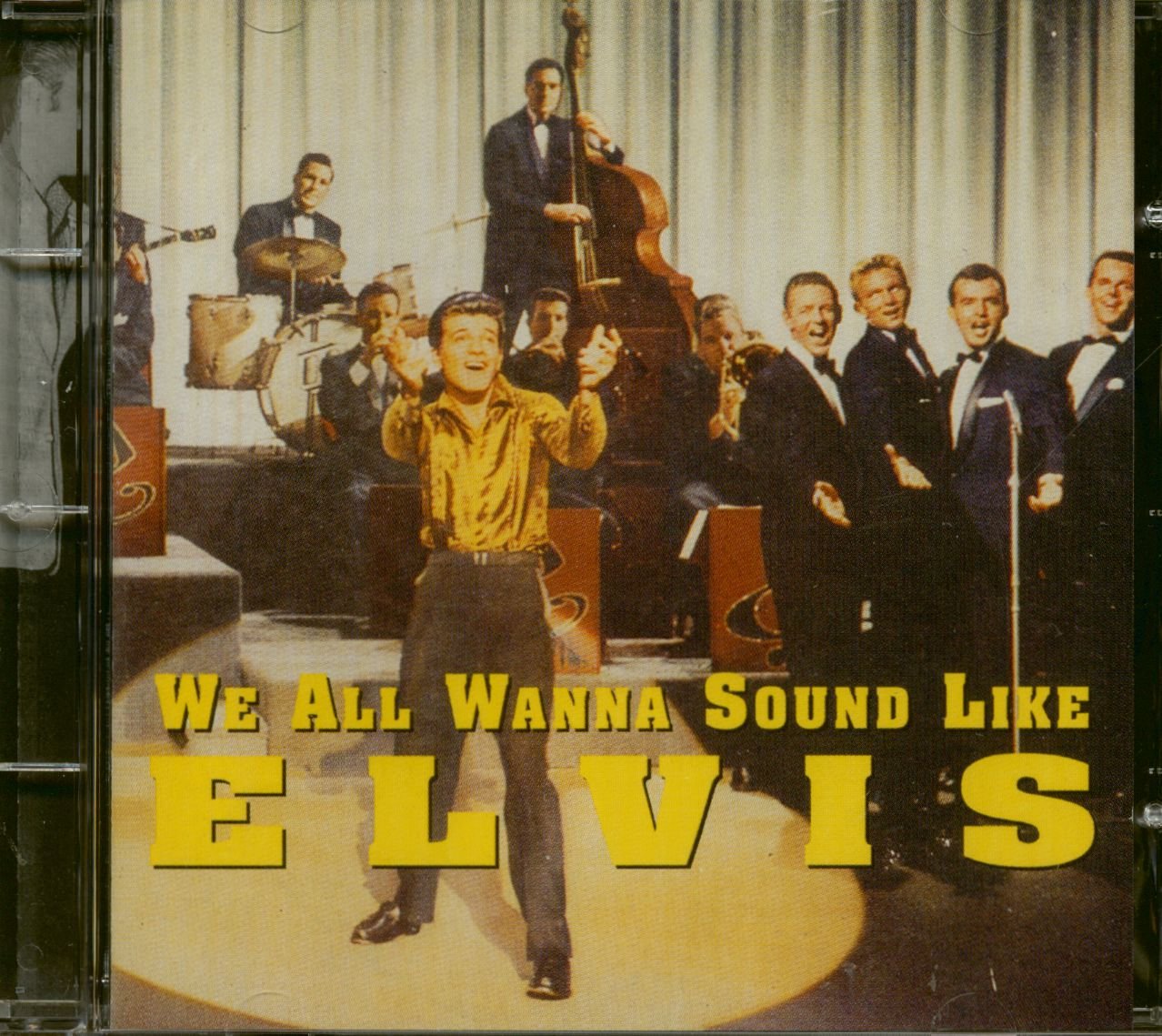 Elvis Presley Greatest Hits CD - Classic Rock & Roll Music Collection - Perfect for Parties, Road Trips & Vintage Music Lovers
