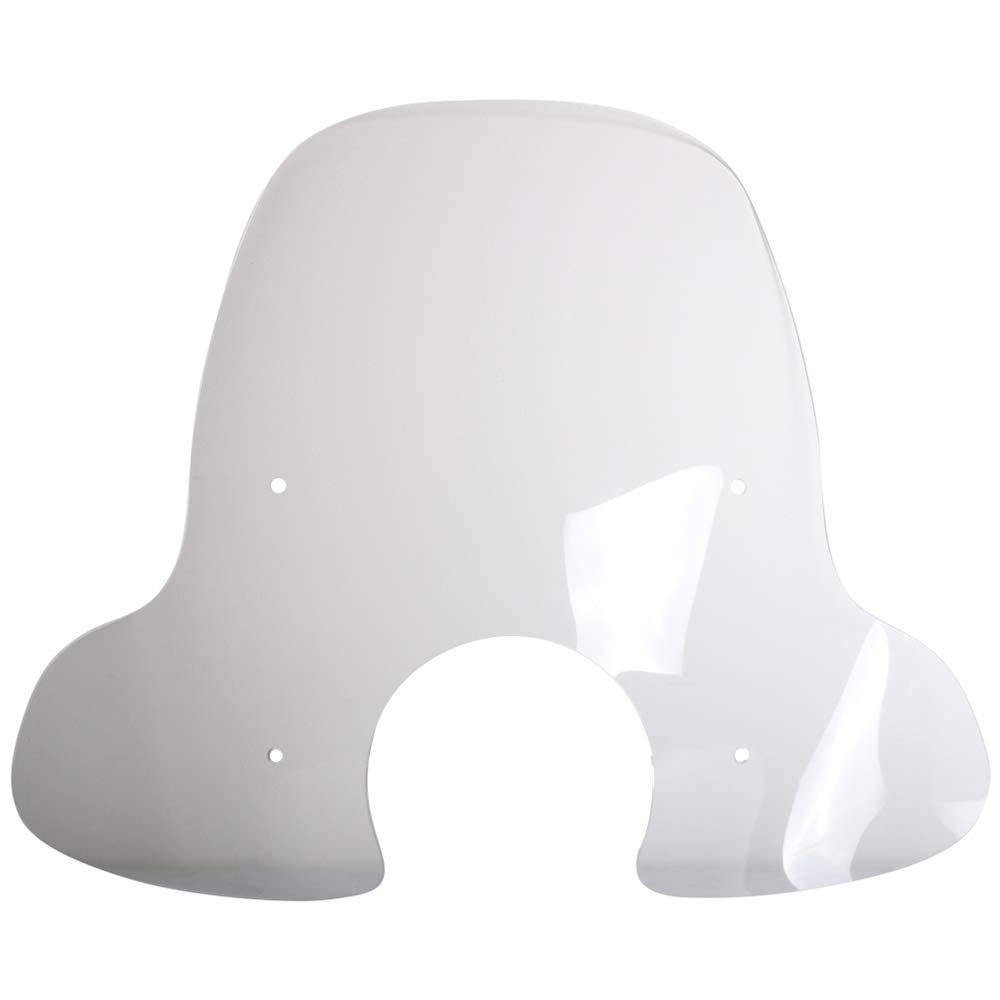 Prima Tall Clear Windshield for Vespa LX GT GTS Scooters - Perfect for Commuting and City Riding