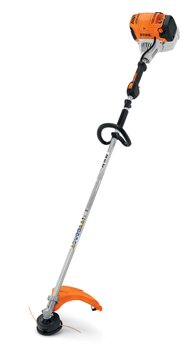 STIHL FS 111 RX Professional Gas Powered Grass Trimmer - Heavy Duty Weed Eater for Lawn Care, Landscaping & Yard Maintenance