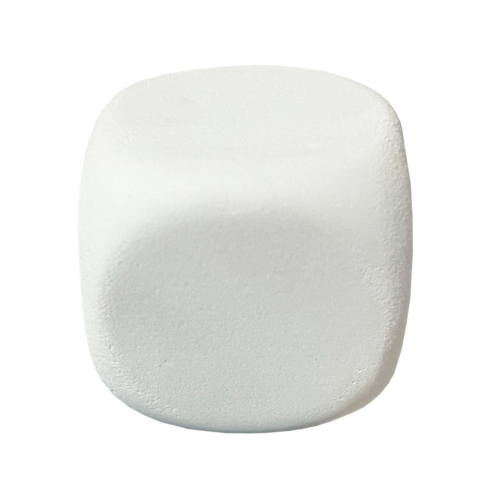 White EVA Foam Dice Blocks for Kids - 18PCS 1.96 Inch Soft Building Blocks for Creative Painting, Graffiti Art & Party Games - Perfect for DIY Crafts, Classroom Activities & Birthday Party Decorations