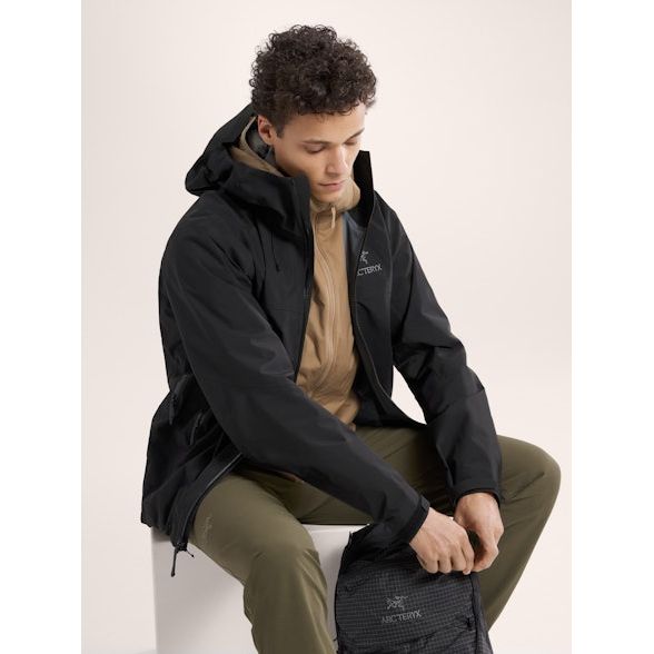 Arc'teryx Men's Atom Hoody - Lightweight Insulated Jacket for Hiking & Outdoor Activities | Water-Resistant & Breathable | Perfect for Camping, Climbing & Winter Sports
