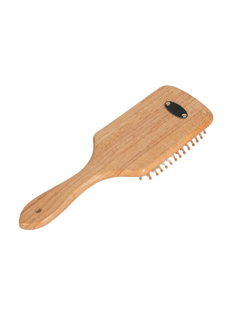 Premium Gleaming Mane & Tail Brush for Horses – Gentle Grooming & Detangling Tool for Show & Daily Care