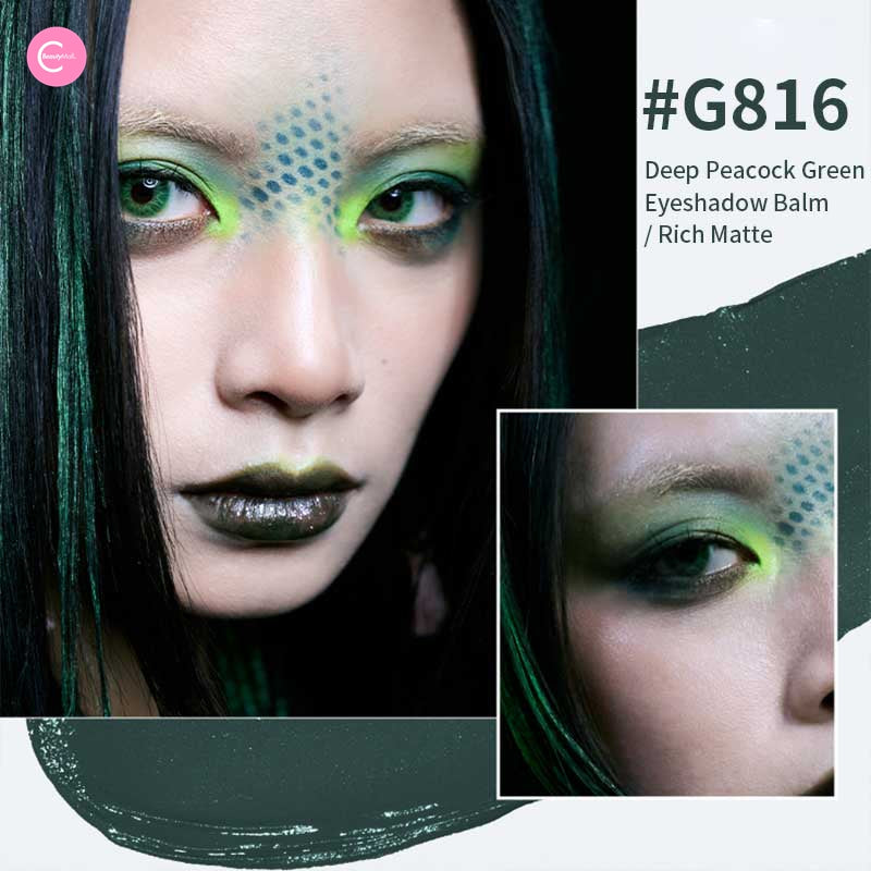 CHEERYEP (QIANYAN) x @freya86_ff Customizable Multi-Purpose Cream Palette - Perfect for Makeup, Contouring & Face Painting | Great for Professional Artists & Beginners