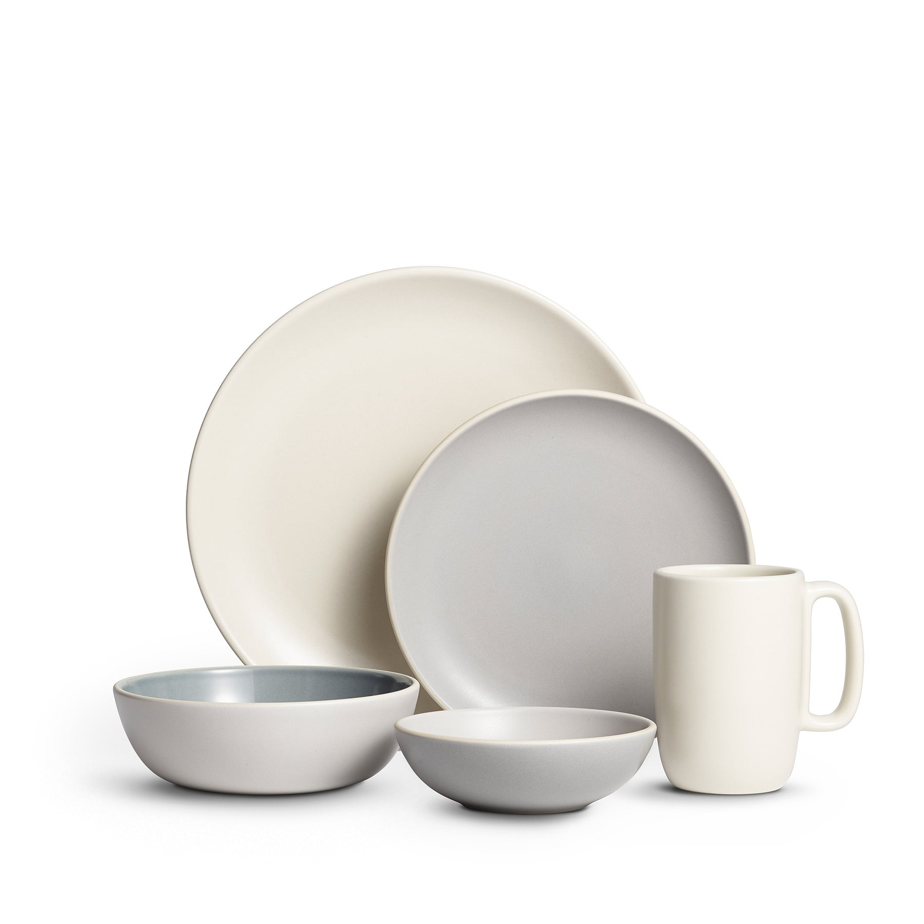 Premium Cloudview Dinnerware Set - 16-Piece Porcelain Tableware for Elegant Dining, Dishwasher & Microwave Safe - Perfect for Dinner Parties, Holidays & Everyday Use