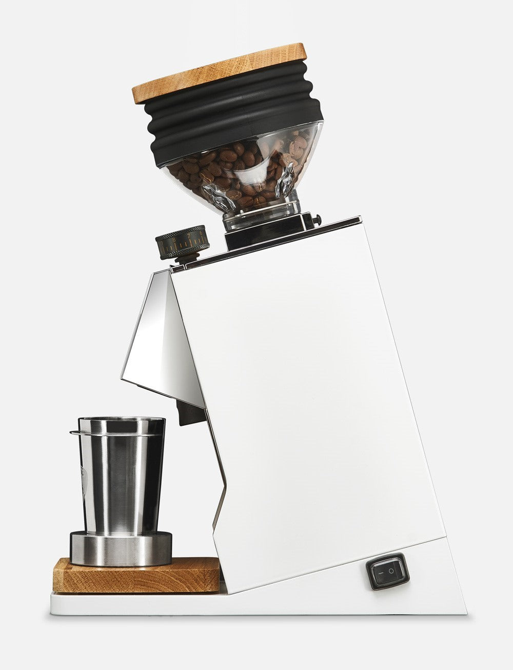 Eureka Oro Mignon Single Dose Coffee Grinder - Premium Espresso & Filter Coffee Grinder for Home & Specialty Coffee Shops