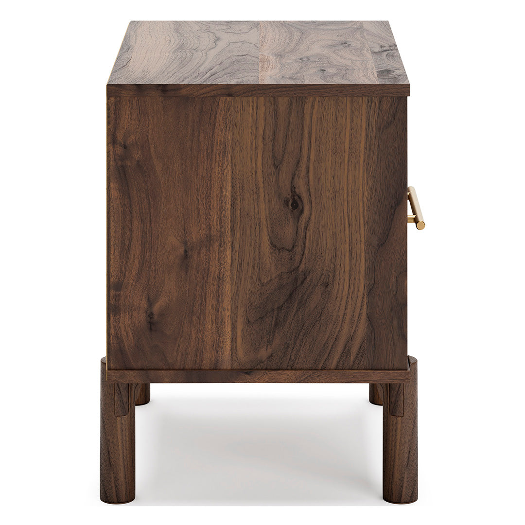 Calverson Nightstand - Modern Bedside Table with Storage Drawer, Wooden Night Stand for Bedroom, Living Room & Office - Perfect for Small Spaces & Home Decor