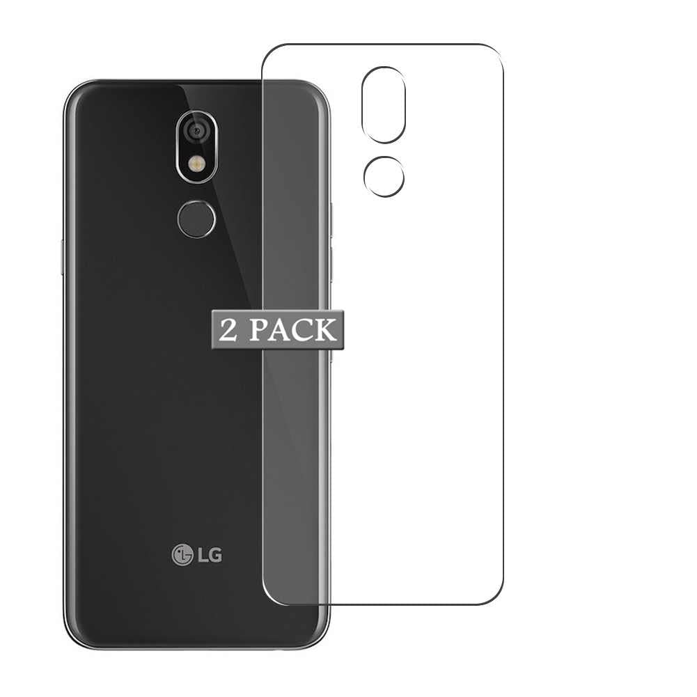 2-Pack LG Aristo 4+ / 4 PLUS Back Protector Film - TPU Guard Skin Sticker for Scratch Protection (Not Front Screen Protector) - Perfect for Daily Use, Travel & Work Protection