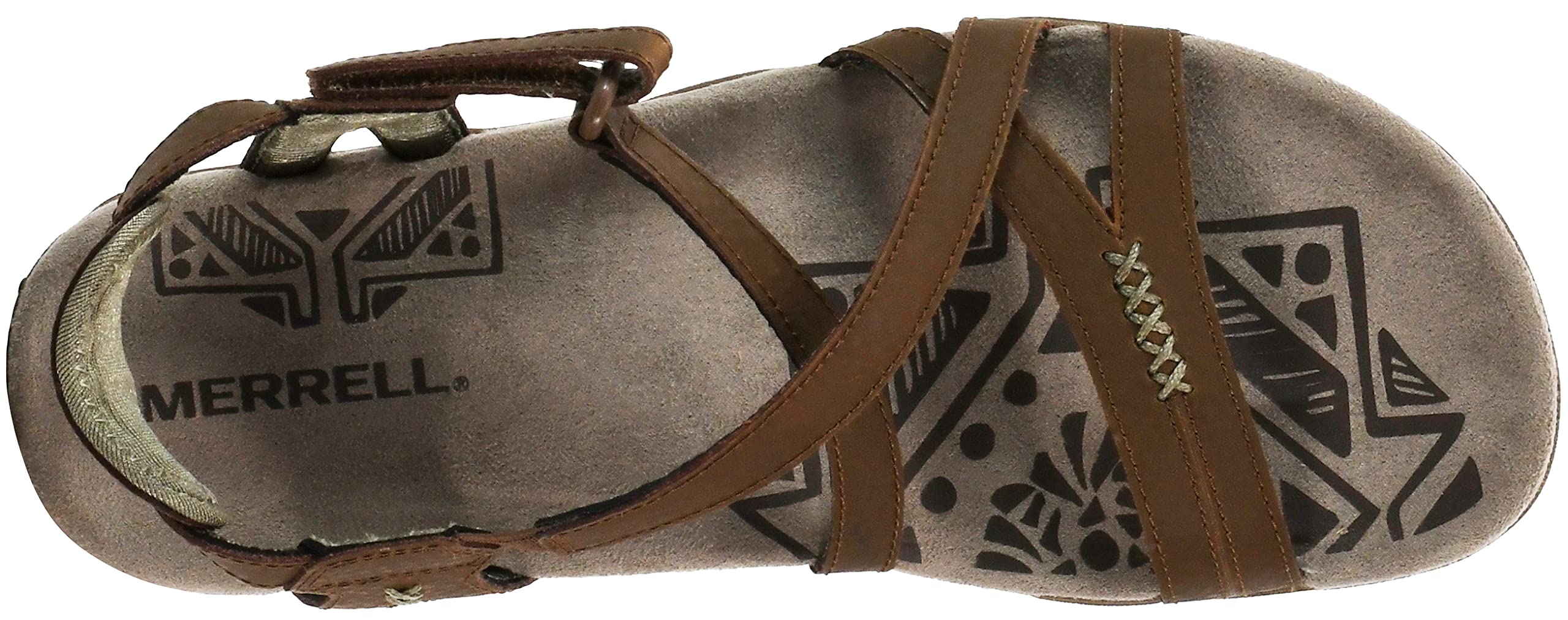 Merrell Women's Sandspur Rose Leather Sandals - Comfortable Hiking & Walking Sandals for Outdoor Adventures, Travel & Casual Wear