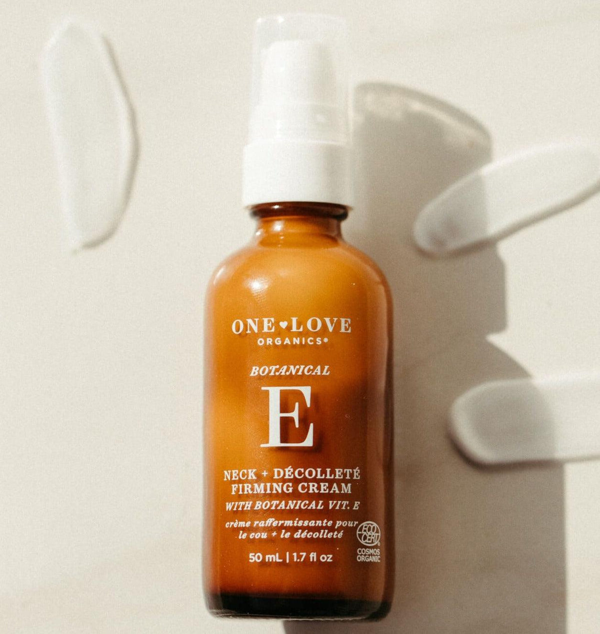 Botanical E Neck & Décolleté Firming Cream - Anti-Aging & Skin Tightening for Women - Perfect for Nighttime Skincare & Wrinkle Reduction