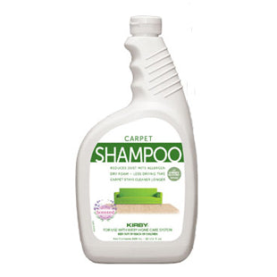 Kirby Allergen Vacuum Shampoo 32oz - Lavender Scented Carpet Cleaner for Pet Hair & Dust Mites | Deep Cleaning Solution for Carpets, Upholstery & Allergies Relief