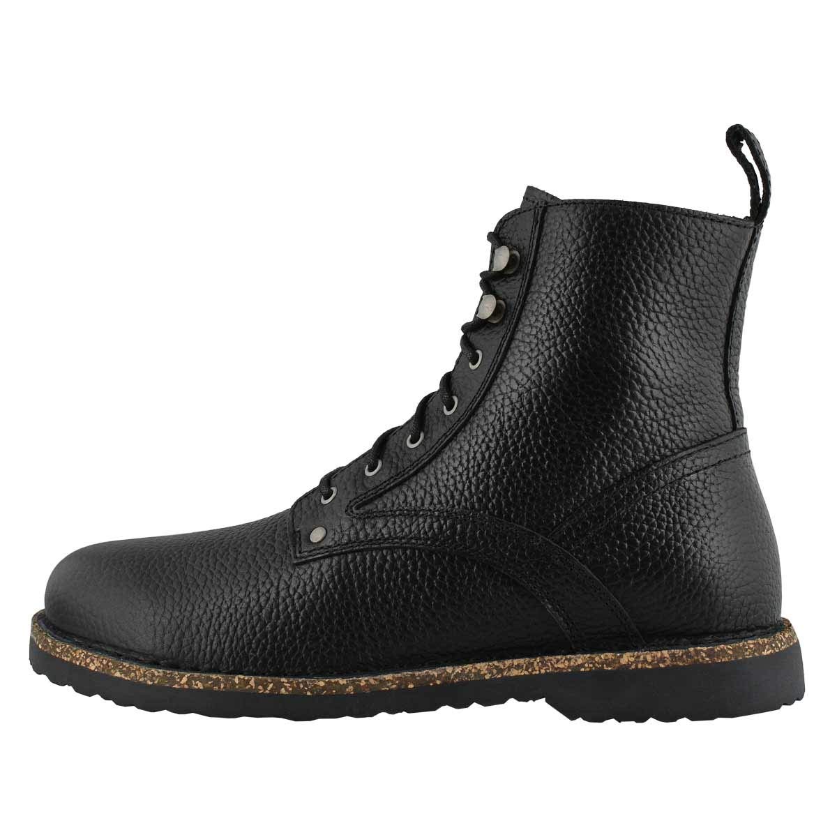 Birkenstock Men's Bryson Waterproof Leather Boots - Black, Size 9 Medium US - Comfortable & Durable for Outdoor Hiking, Work & Casual Wear
