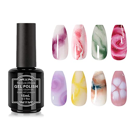 A Nail Blooming Gel