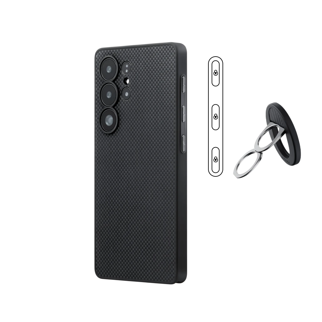 Custom Pin Button Phone Cases - Trendy & Protective Covers for iPhone & Samsung - Perfect for DIY Enthusiasts & Fashion Lovers