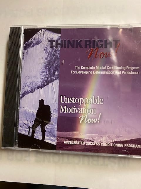 Unstoppable Motivation Now! - Boost Your Productivity & Achieve Goals - Perfect for Work, Fitness & Personal Growth