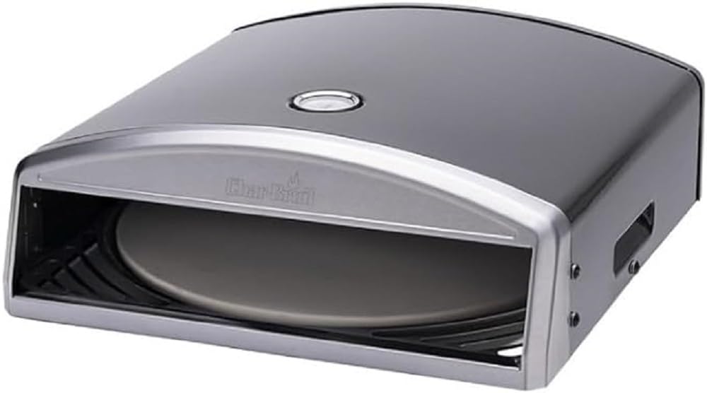 Char-Broil Outdoor Pizza Oven - Portable Gas Pizza Maker for Backyard, Patio & Camping - Perfect for Homemade Pizza, Baking & Grilling