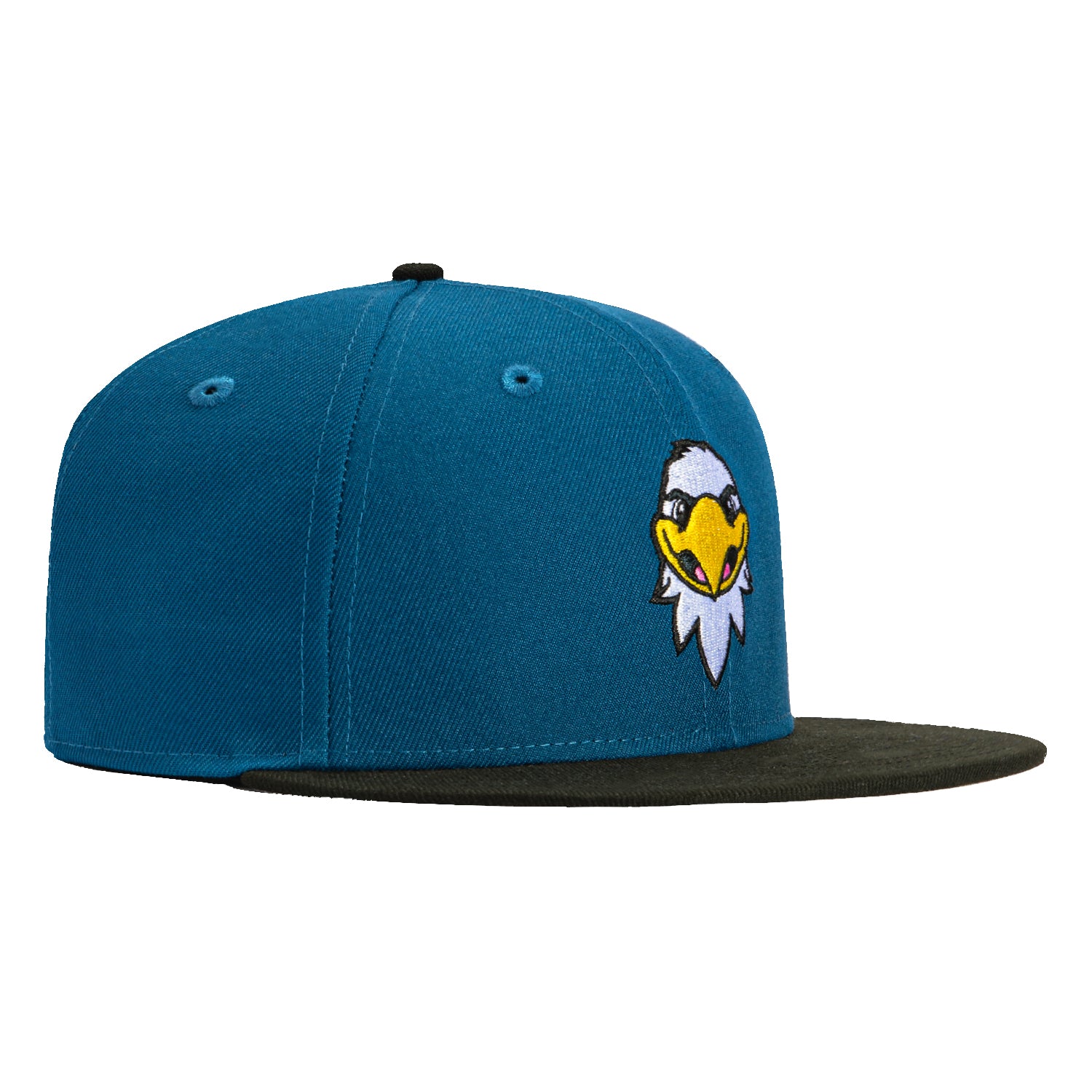 New Era 59Fifty MLB Washington Capitals Slapshot Snapback Hat - Indigo & Black - Official NHL Licensed Baseball Cap for Men & Women - Perfect for Sports Games, Streetwear & Casual Outfits