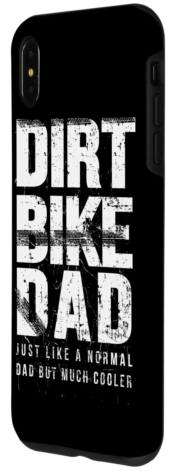iPhone XS Max Shockproof Dirt Bike Case - Rugged Protective Cover for Off-Road Riding & Outdoor Adventures