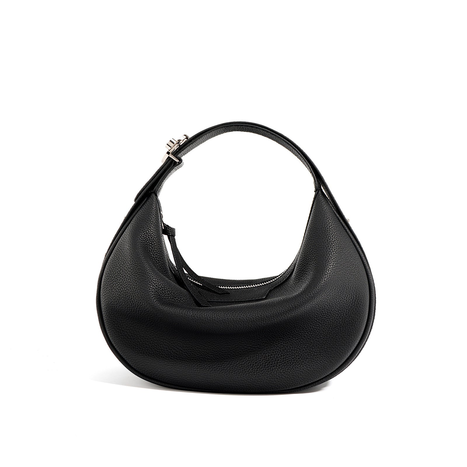 Genuine Leather Crossbody Shoulder Bag for Women - Stylish Underarm Tote Purse with Adjustable Strap - Perfect for Work, Travel & Everyday Use