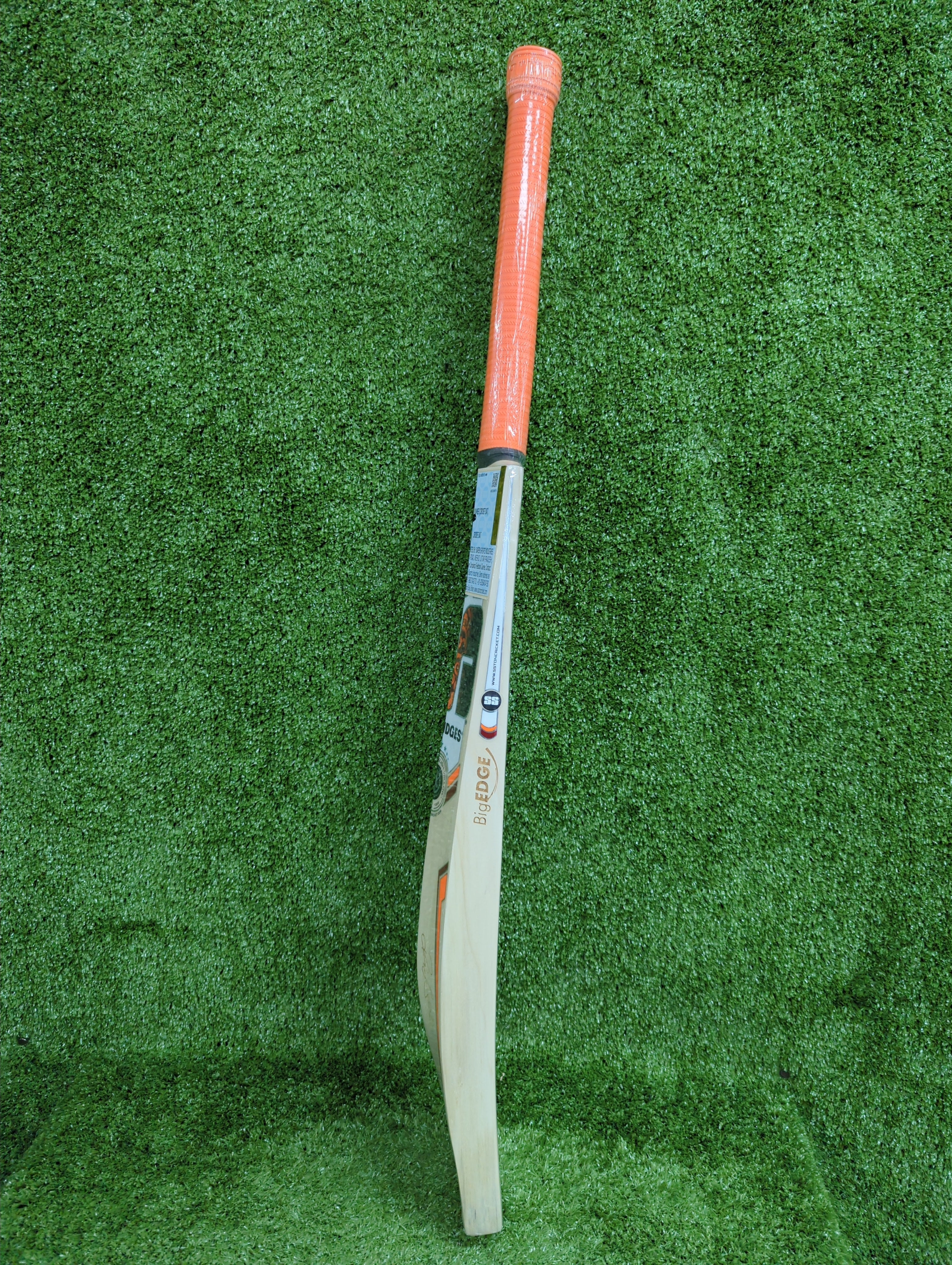 SS Stallion Sword Players 2000 English Willow Cricket Bat with Big Edge - Premium Cricket Equipment for Professional Players & Training