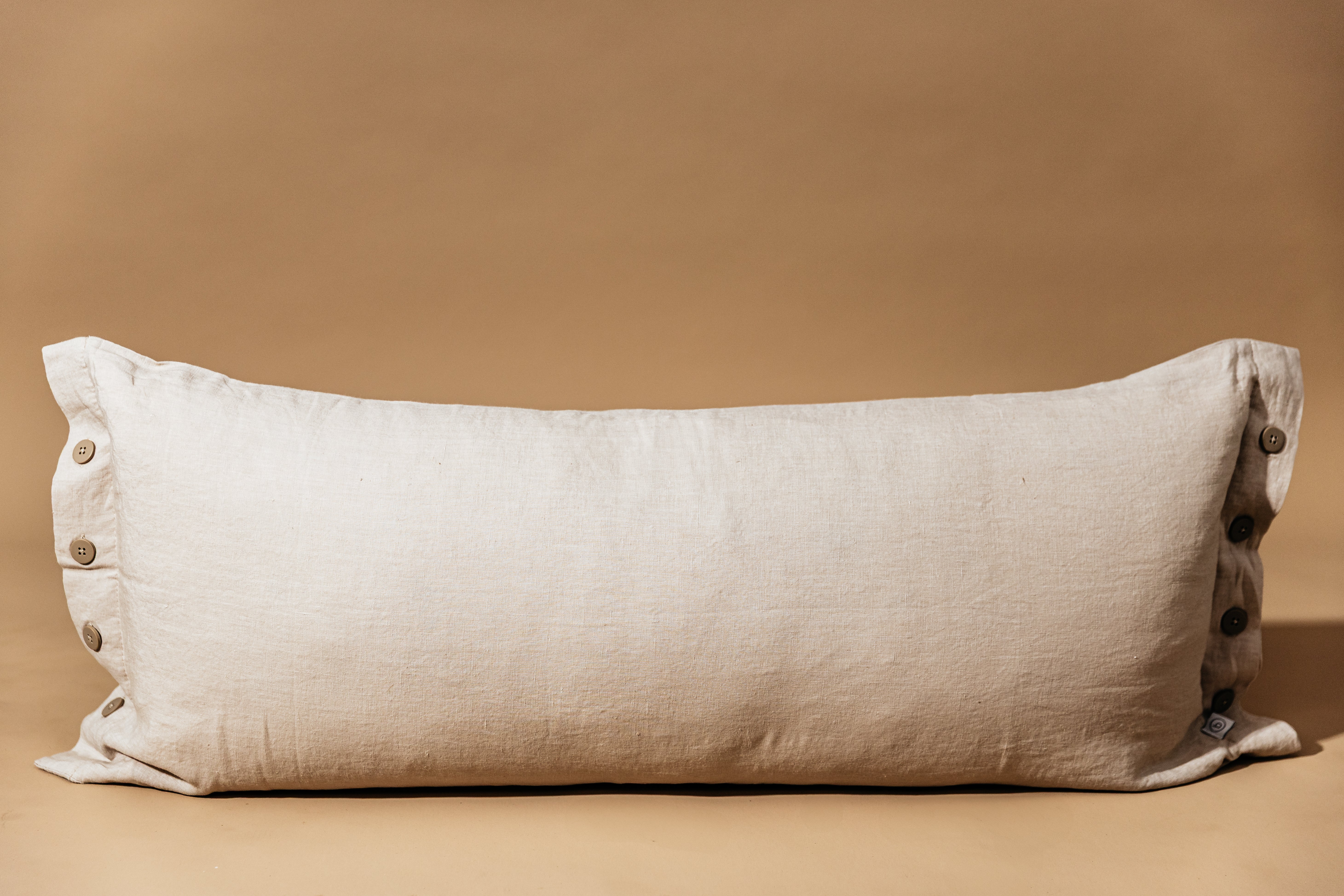 Premium Harper XL Lumbar Pillow Cover - Soft & Supportive Back Cushion for Office Chair, Sofa, or Bed - Perfect for Home & Office Comfort