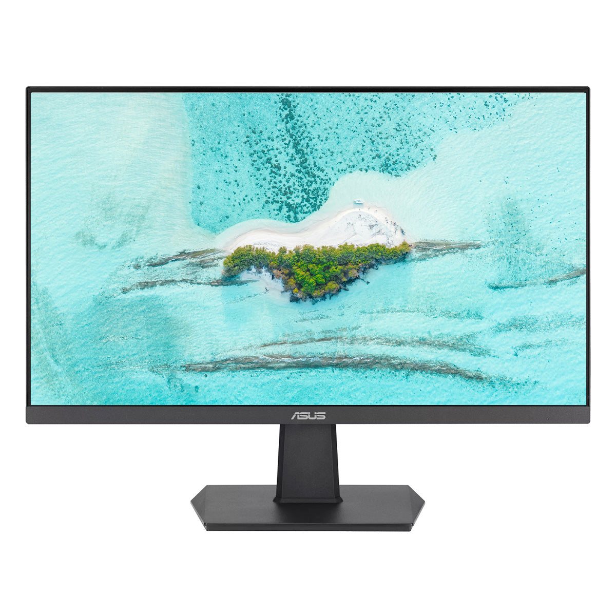 ASUS VA24EHF 24 Inch Full HD 1080p IPS Gaming Monitor - 75Hz Refresh Rate, 1ms Response Time, Eye Care Technology for PC, PS5, Xbox Series X Gaming Setup