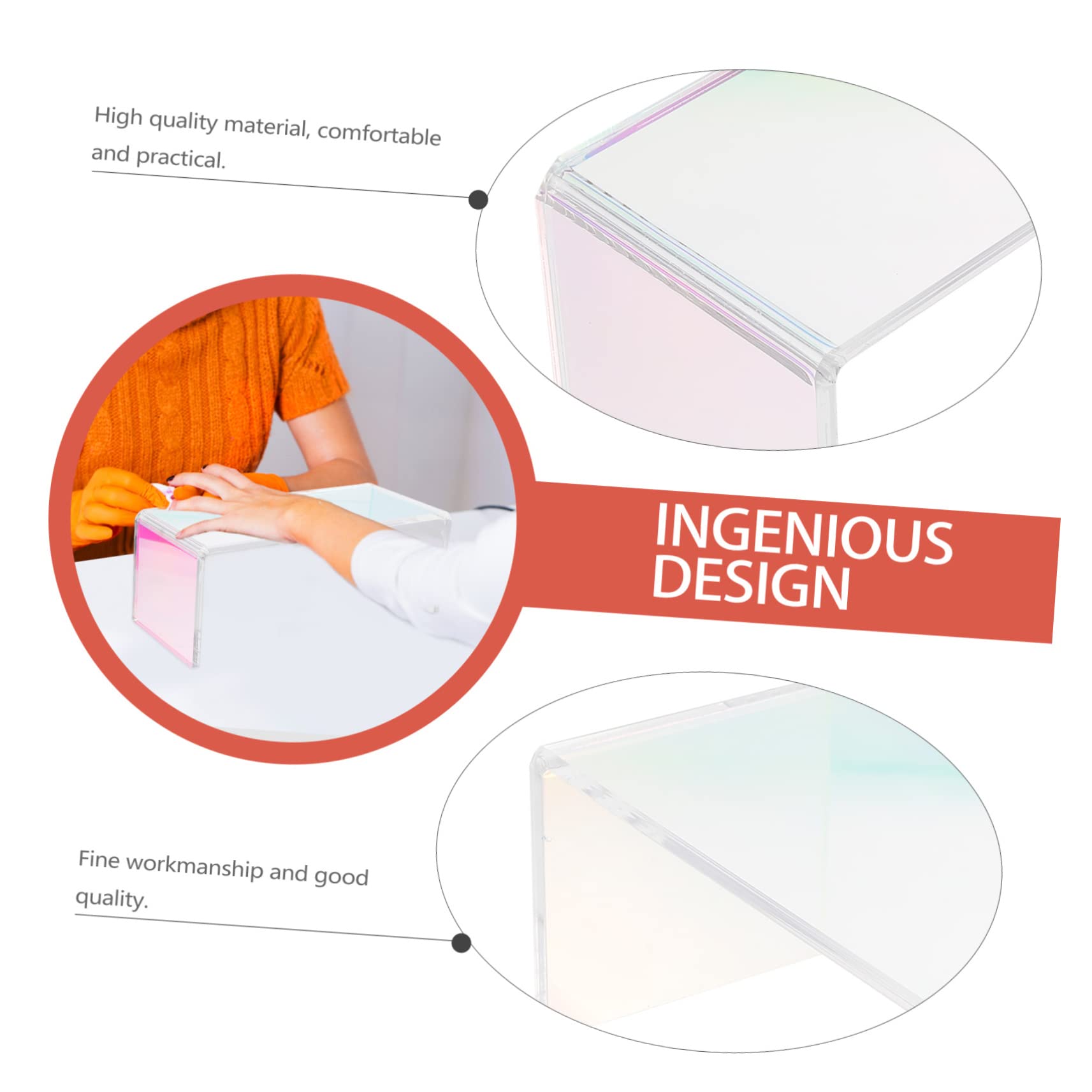 FOMIYES Manicure Hand Pillow - Portable Acrylic Nail Art Hand Rest Cushion for Gel & Nail Extension - Perfect for Salon, Home Nail Care & Professional Nail Technicians