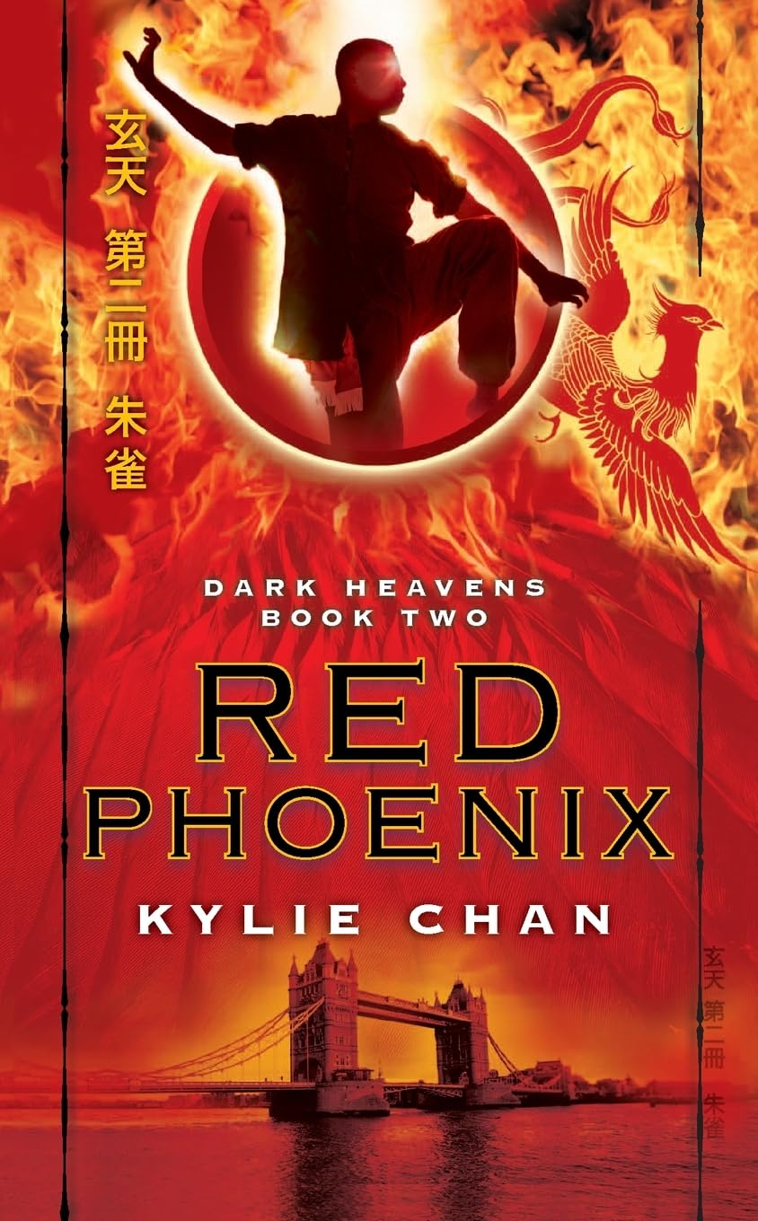 Red Phoenix: Dark Heavens Book 2 - Fantasy Romance Novel | Complete Dark Heavens Trilogy Series | Perfect for Book Clubs & Fantasy Lovers