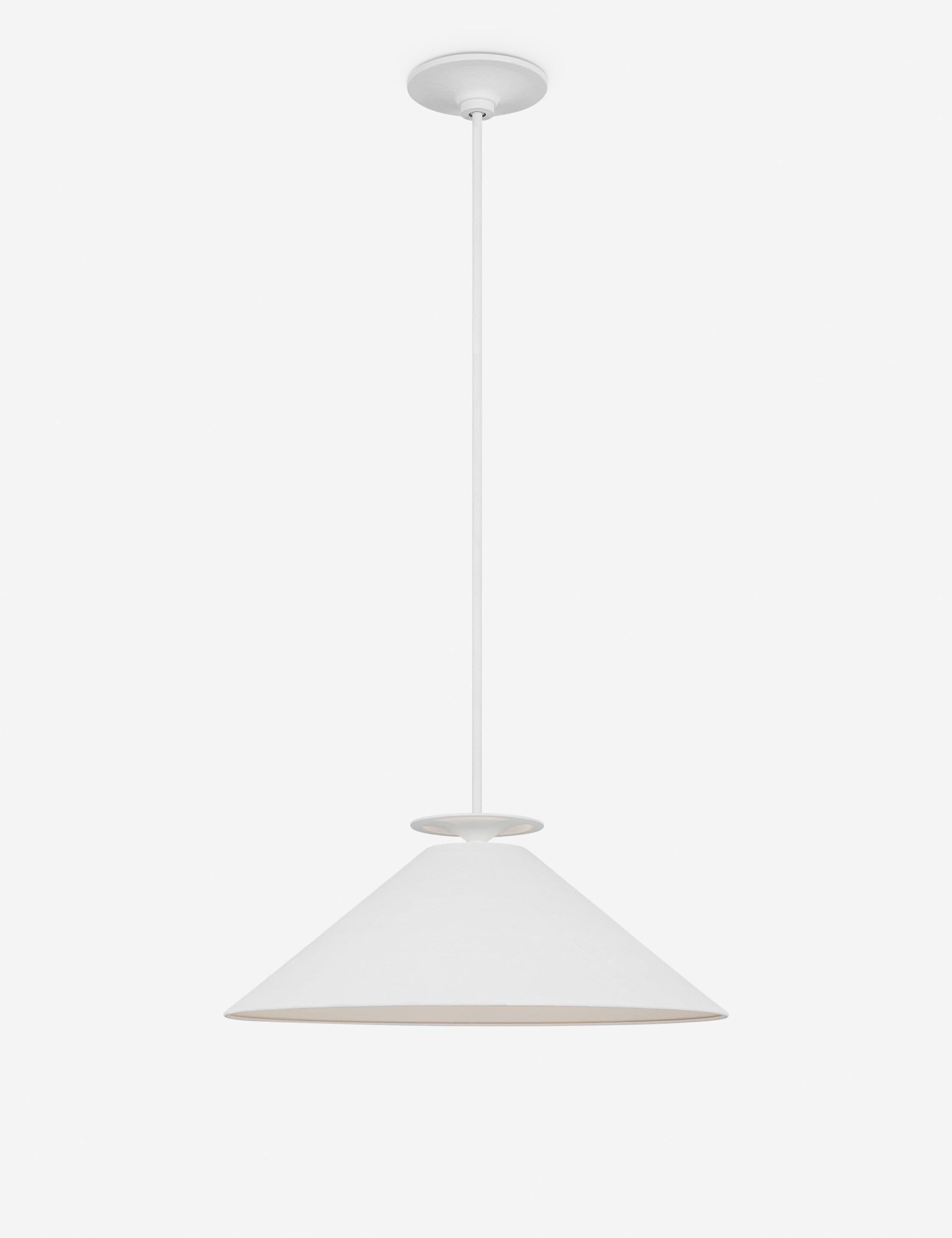 Stylish Cornet Pendant Light by Christiane Lemieux - Modern Ceiling Lighting Fixture for Dining Room, Kitchen & Bedroom Decor