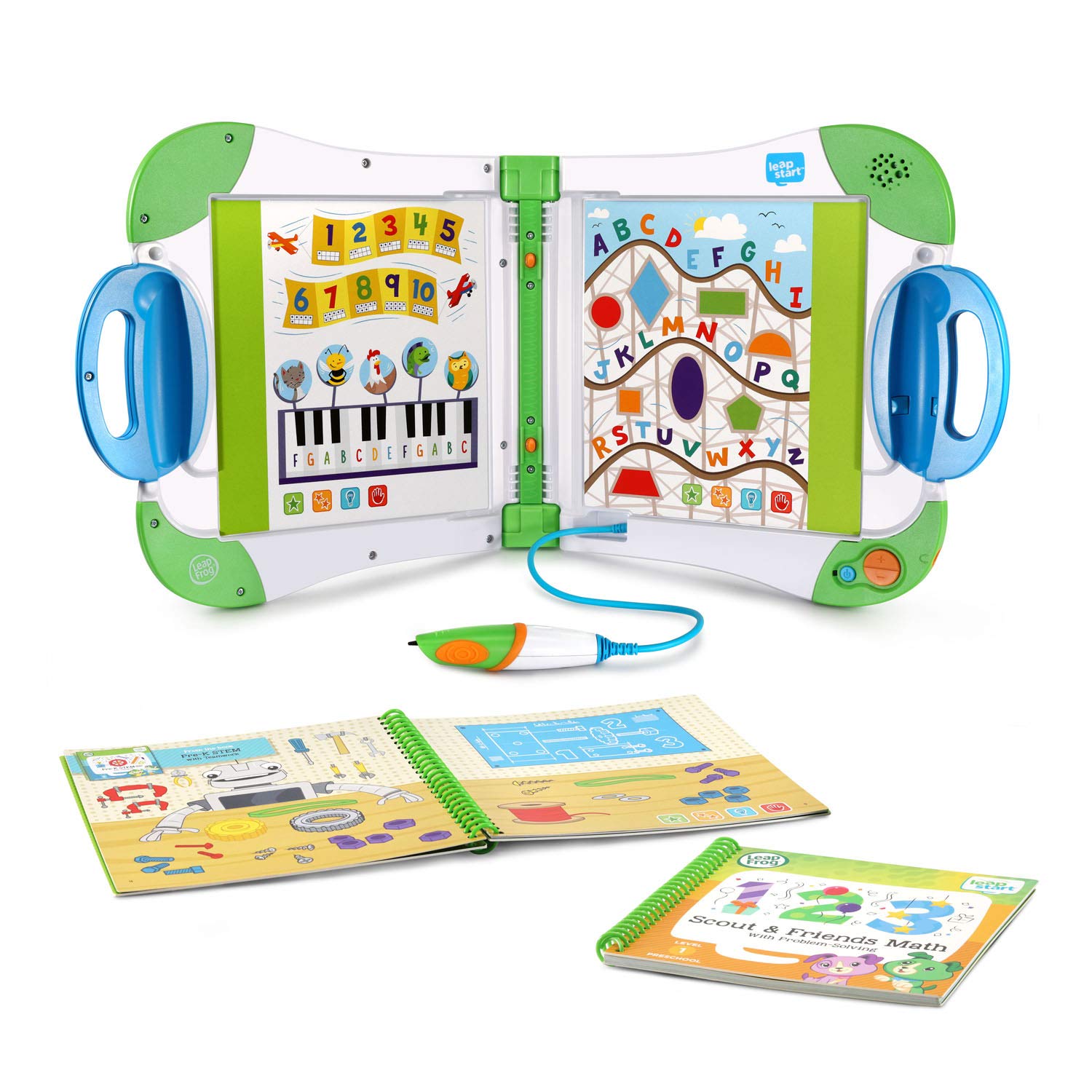 LeapFrog LeapStart Preschool Learning System - Green for Early Education