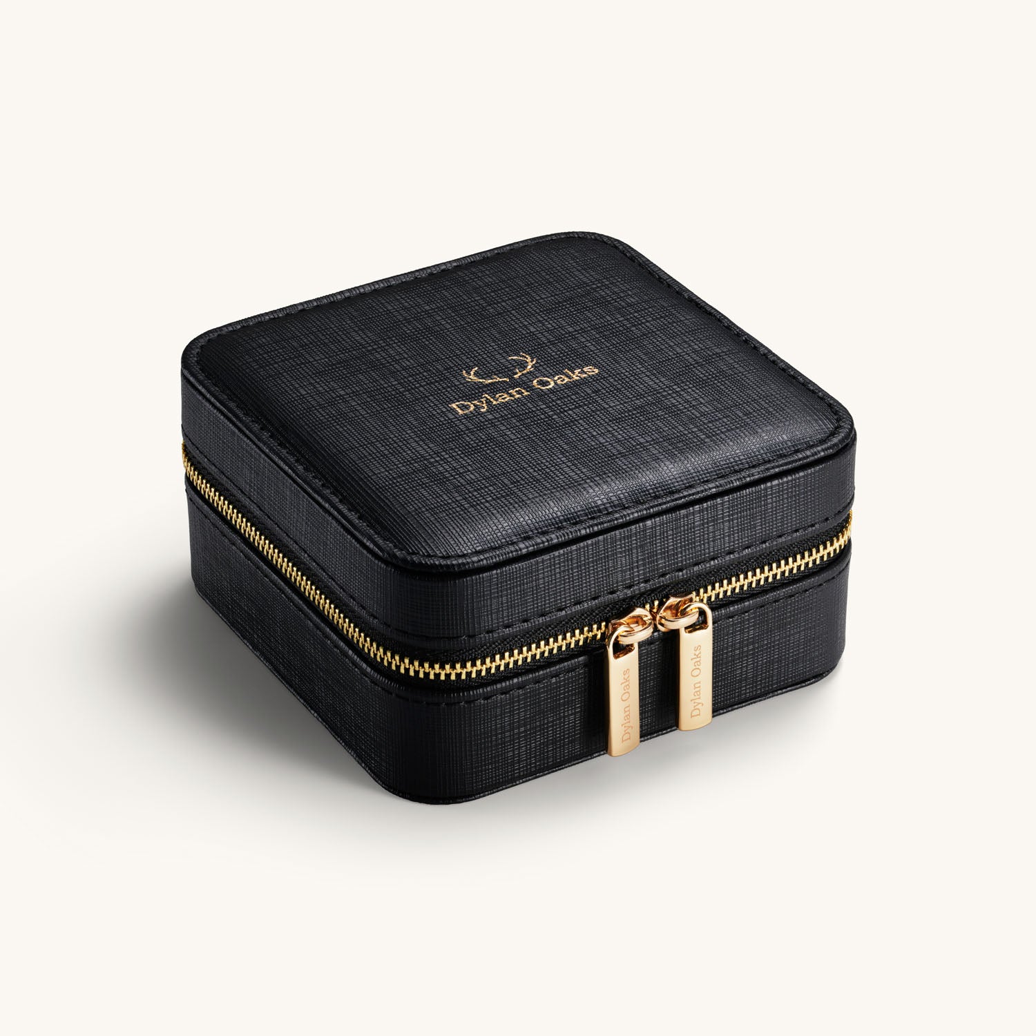 Stylish Jewelry Case for Women - Elegant Travel & Home Storage Organizer - Perfect for Necklaces, Rings & Earrings