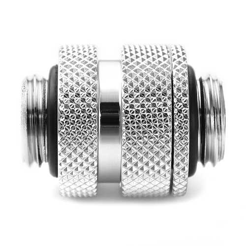 Dual G1/4 External Thread Water Cooling SLI Fittings Connector for PC Liquid Cooling System - Perfect for Custom Gaming Rigs and High-Performance Computers