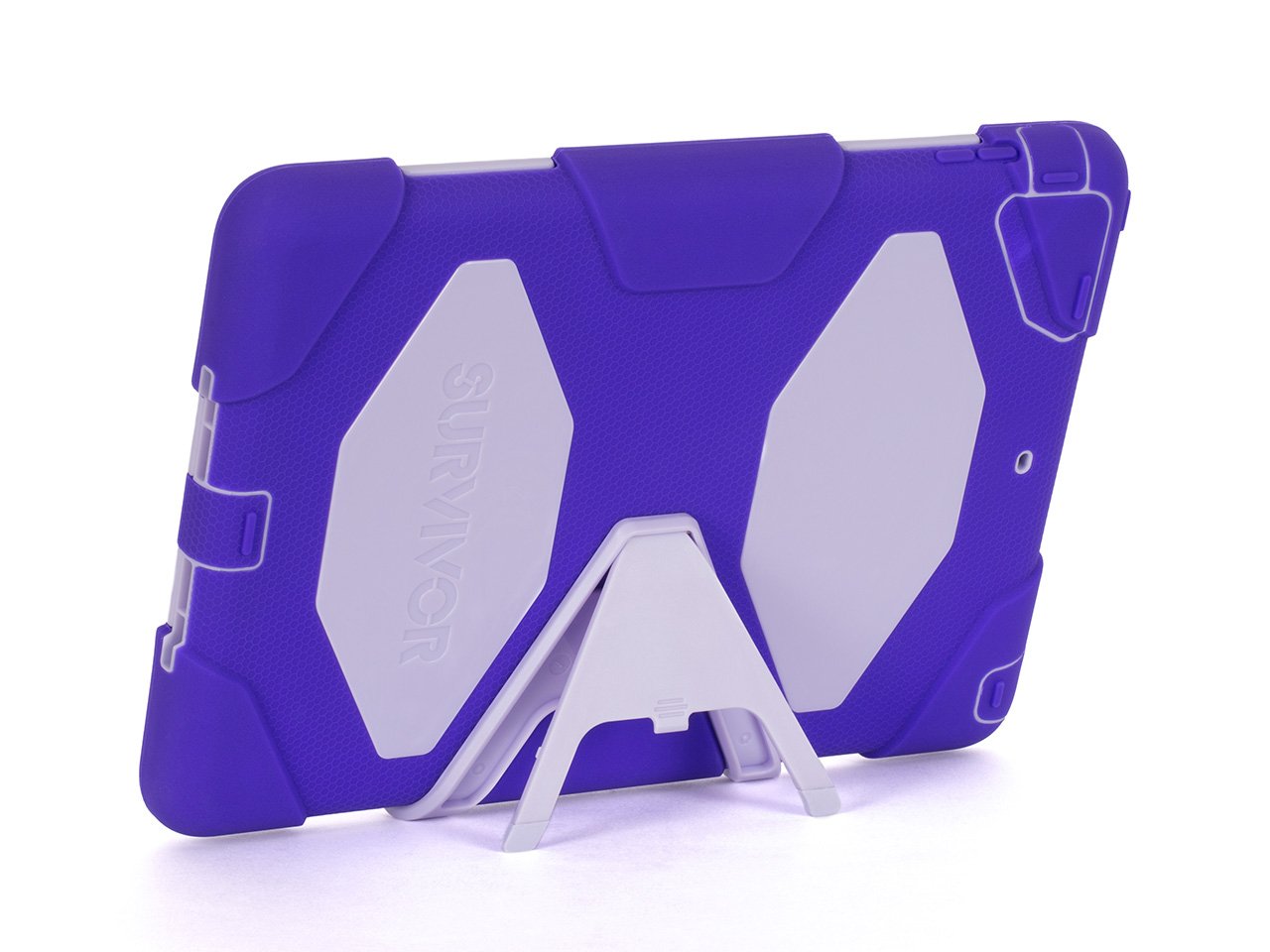 Griffin GB36406 Purple Protective Case Cover for Apple iPad Air - Shockproof & Slim Design Tablet Case - Perfect for Work, Travel, and Everyday Use