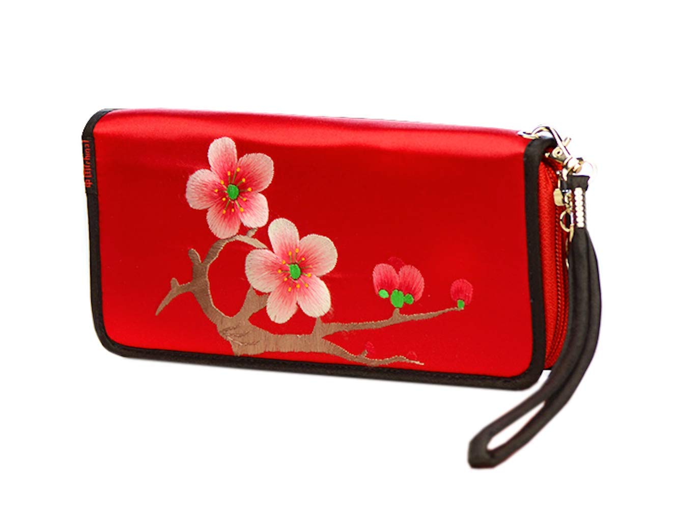 Exquisite Chinese Silk Hand Embroidered Women's Handbag - Elegant Wallet & Gift Set H1061 | Perfect for Weddings, Parties & Special Occasions