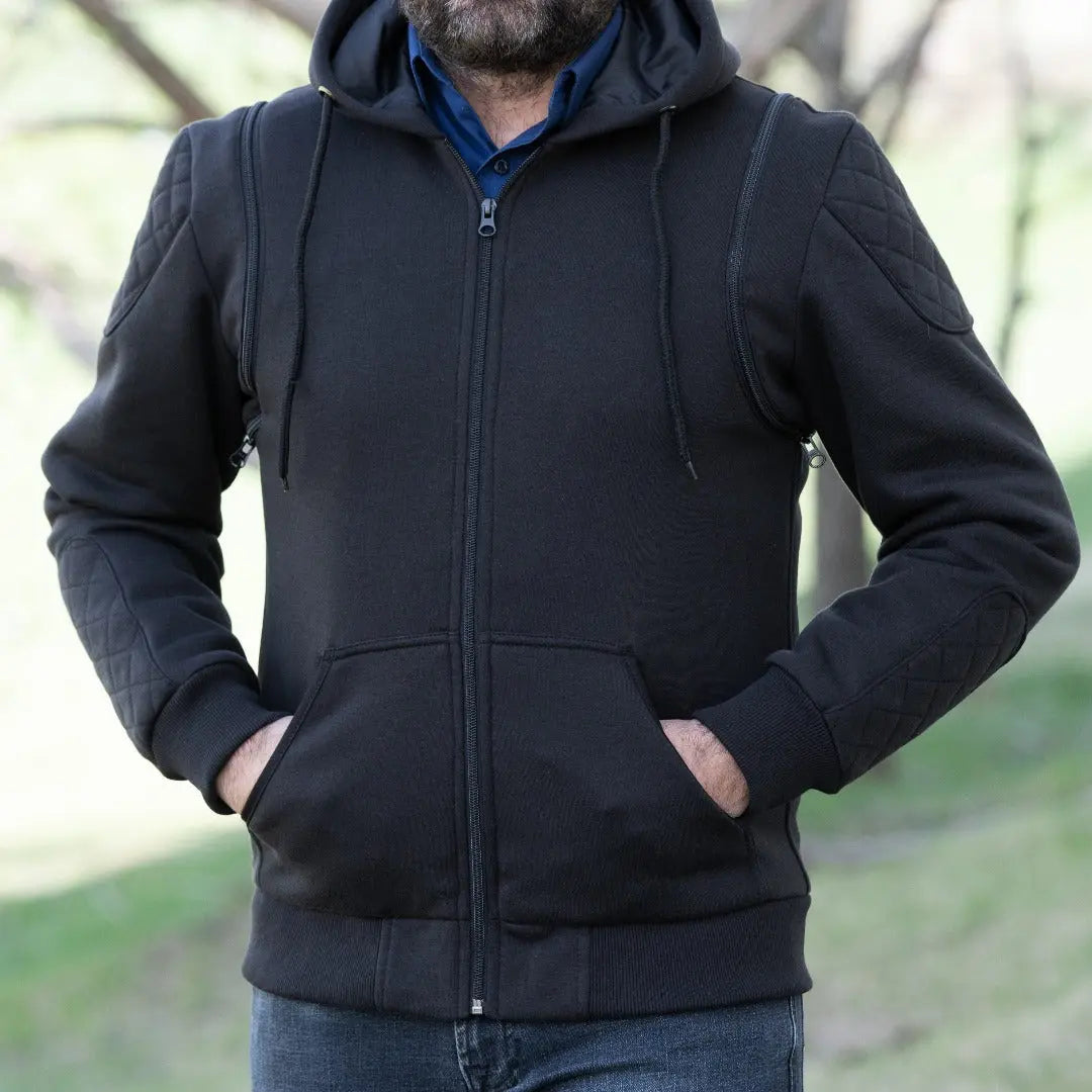 Stylish Denim Hooded Vest for Women & Men - Trendy Layering Piece for Casual Outfits, Streetwear, and Outdoor Adventures