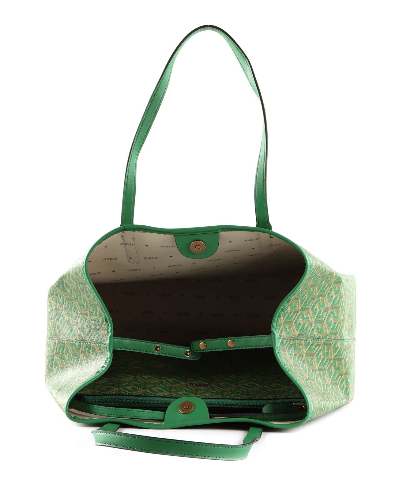 GUESS Vikky Classic Tote Bag for Women - Stylish Leather Shoulder Handbag Purse | Perfect for Work, Travel & Everyday Use