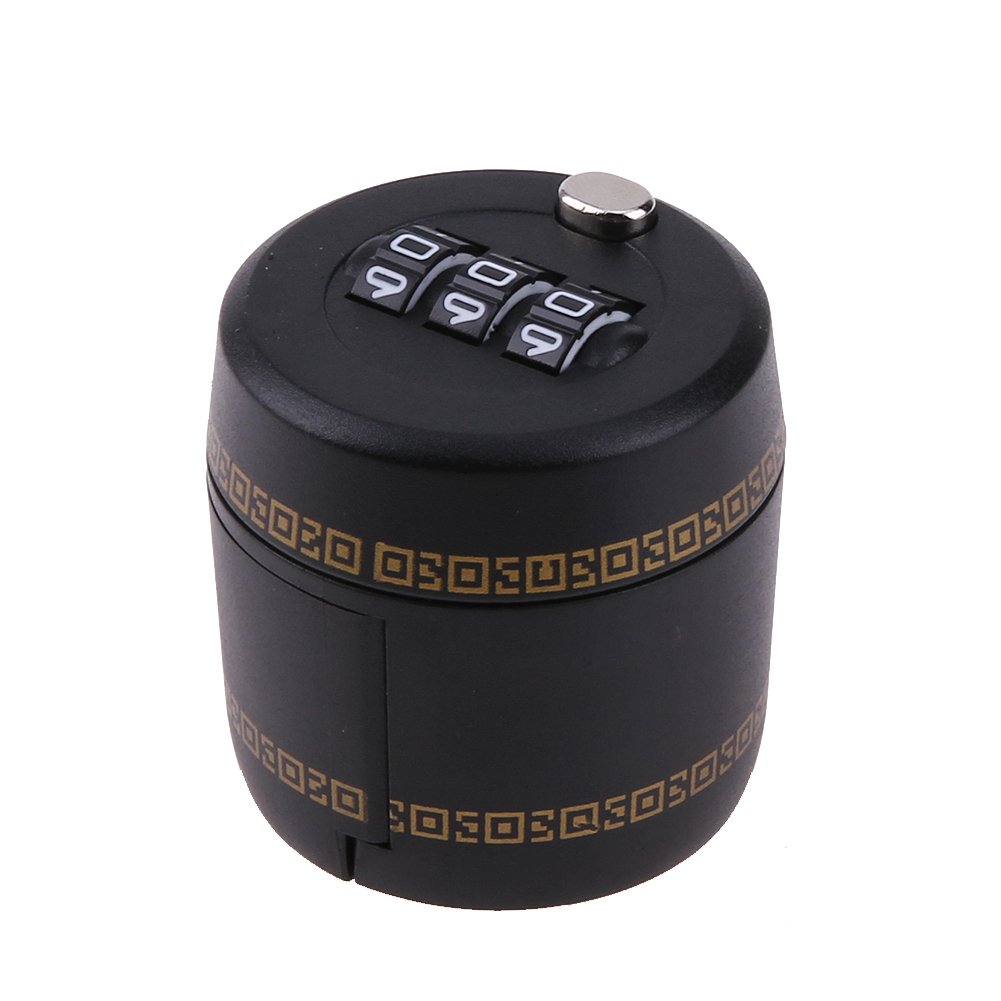 WinnerEco Plastic Bottle Password Combination Lock - Secure Wine Stopper with Vacuum Seal for Freshness - Perfect for Wine Storage, Travel & Home Use