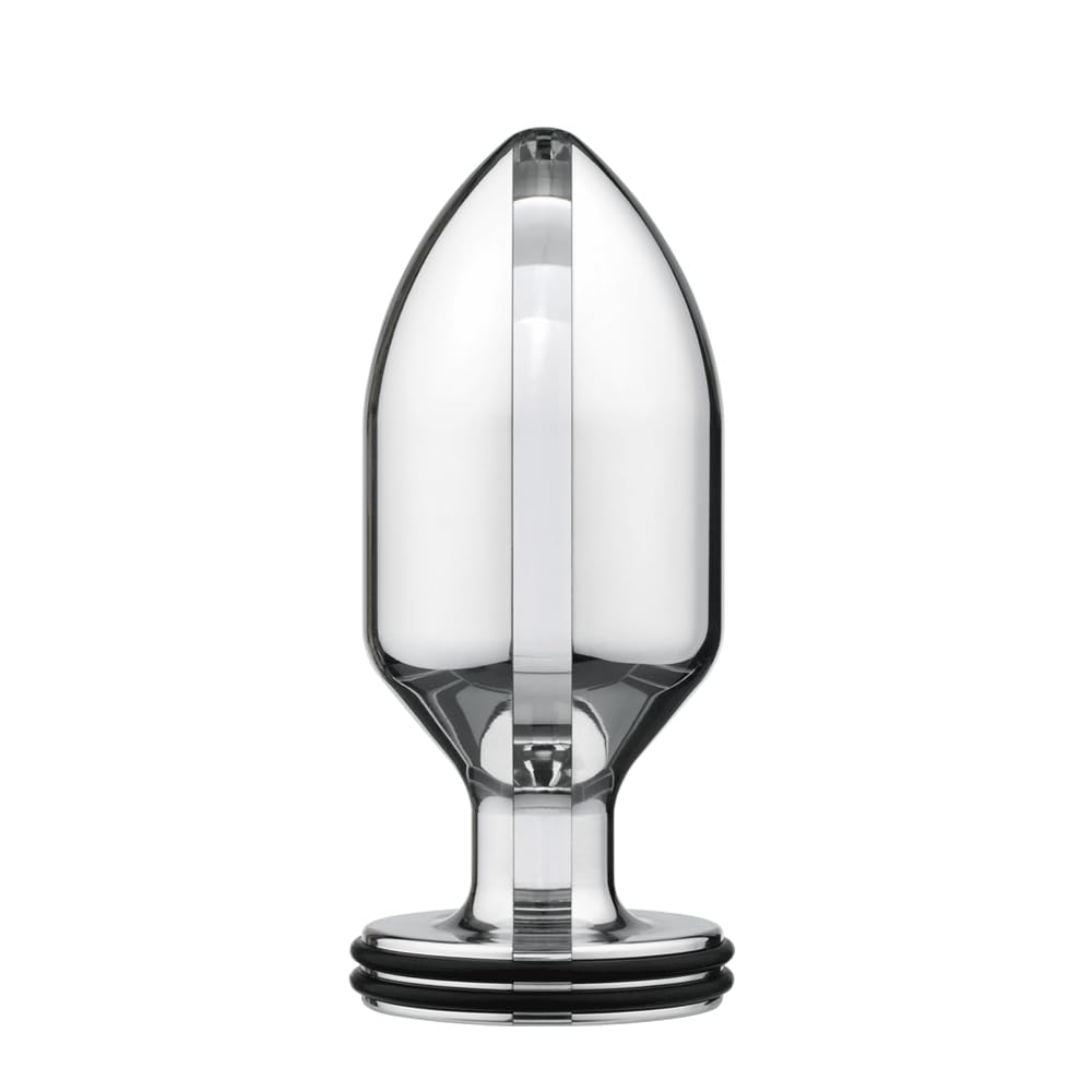 Intruder' Extreme Electro Butt Plug - Small Anal Toy for BDSM & Erotic Play | Powerful Vibrations & Remote Control | Perfect for Couples & Solo Play