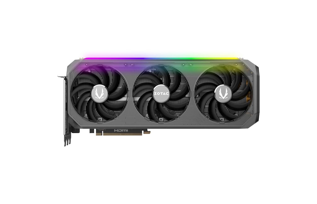 Zotac GeForce RTX 5080 AMP Extreme Infinity 16GB GDDR6 Graphics Card - 4K Gaming, VR Ready, Ray Tracing, AI-Powered DLSS | Perfect for High-End Gaming PCs, Video Editing & 3D Rendering Workstations