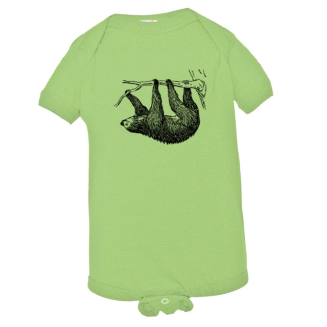 Adorable Baby Sloth Zoo Animal Bodysuit - High Quality One-Piece Outfit for Kids | Perfect for Animal Lovers, Zoo Trips & Cute Baby Photoshoots