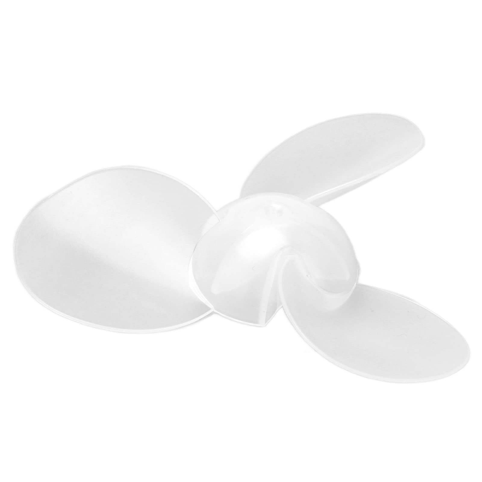 2.55 Inch Portable Fan Blade Toy - Smooth Shaft Propeller for DIY Airplane Science Projects & Mini Fan Creations | Perfect for STEM Education, Kids Science Experiments & RC Aircraft Hobbies