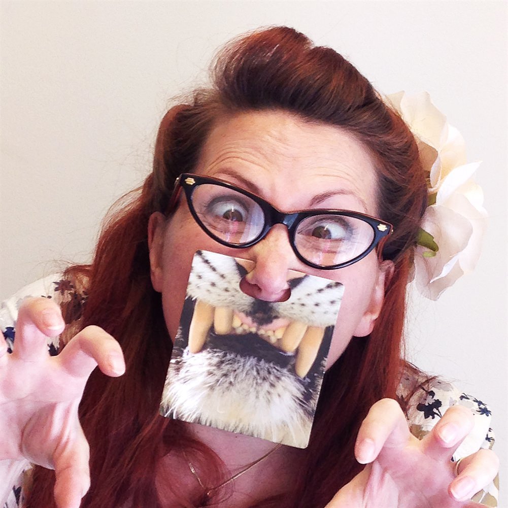 Paladone The Emporium Party Animal Face Coasters - Set of 6 Funny Drink Coasters for Beer, Wine & Cocktails - Perfect for Home Bar, Game Nights & Housewarming Gifts