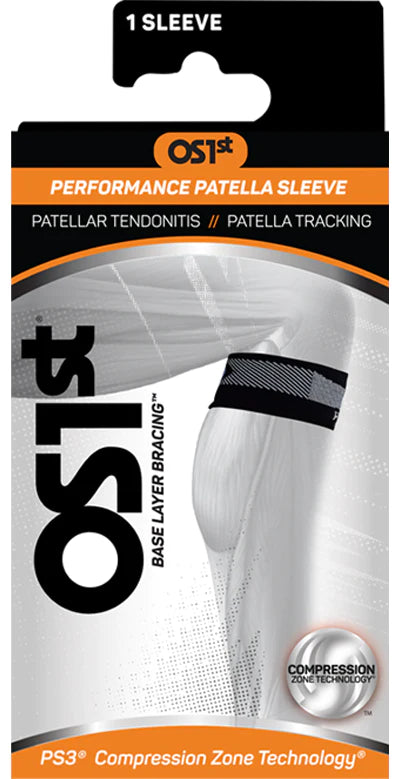 PS3 Performance Patella Sleeve - Knee Support Brace for Running, Basketball & Workouts - Pain Relief & Joint Stability for Men & Women - Ideal for Sports, Gym & Daily Activities