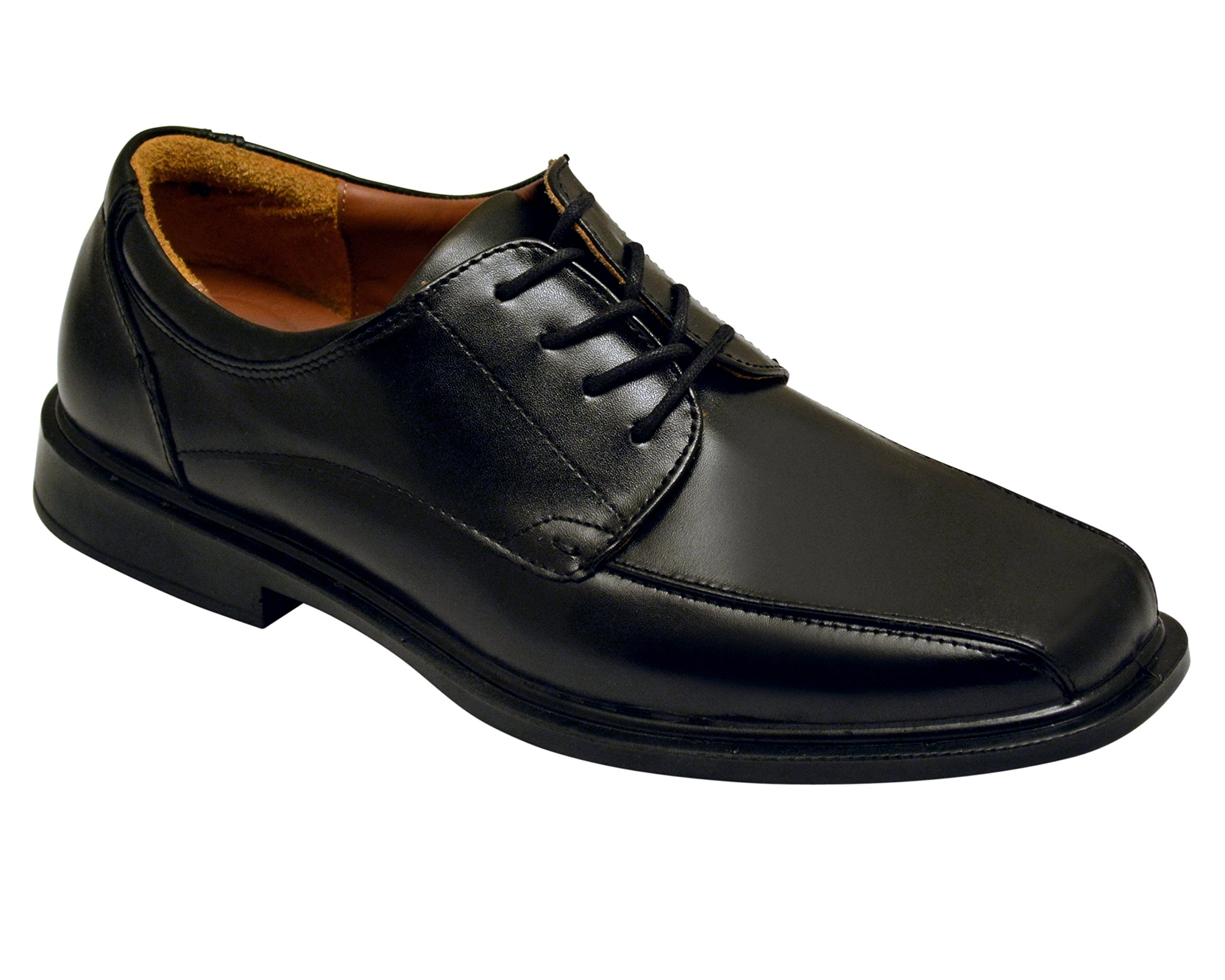 Premium Men's Oxford Dress Shoes - Classic Black Lace-Up Formal Shoes for Business & Wedding | Comfortable & Stylish Menswear for Office, Parties & Special Occasions