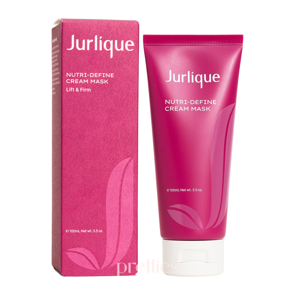 Jurlique Nutri Define Supreme Cream Mask 100ml - Intense Hydrating & Anti-Aging Face Mask for Dry Skin - Perfect for Nighttime Skincare Routine & Spa Treatments