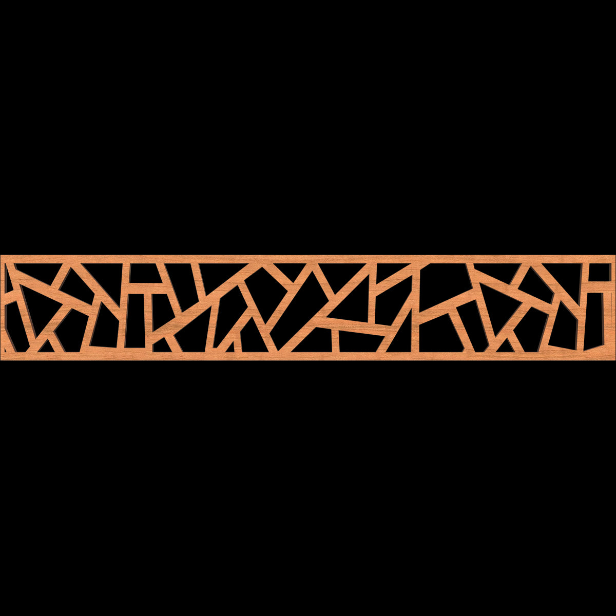 Harrisburg Fretwork Moulding - Decorative Wood Trim for Home & Furniture DIY Projects | Perfect for Wall Paneling, Cabinetry and Crafting