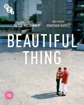 Beautiful Thing Blu-ray - Award-Winning LGBTQ+ Romantic Drama | Perfect for Movie Nights & Pride Month Collections