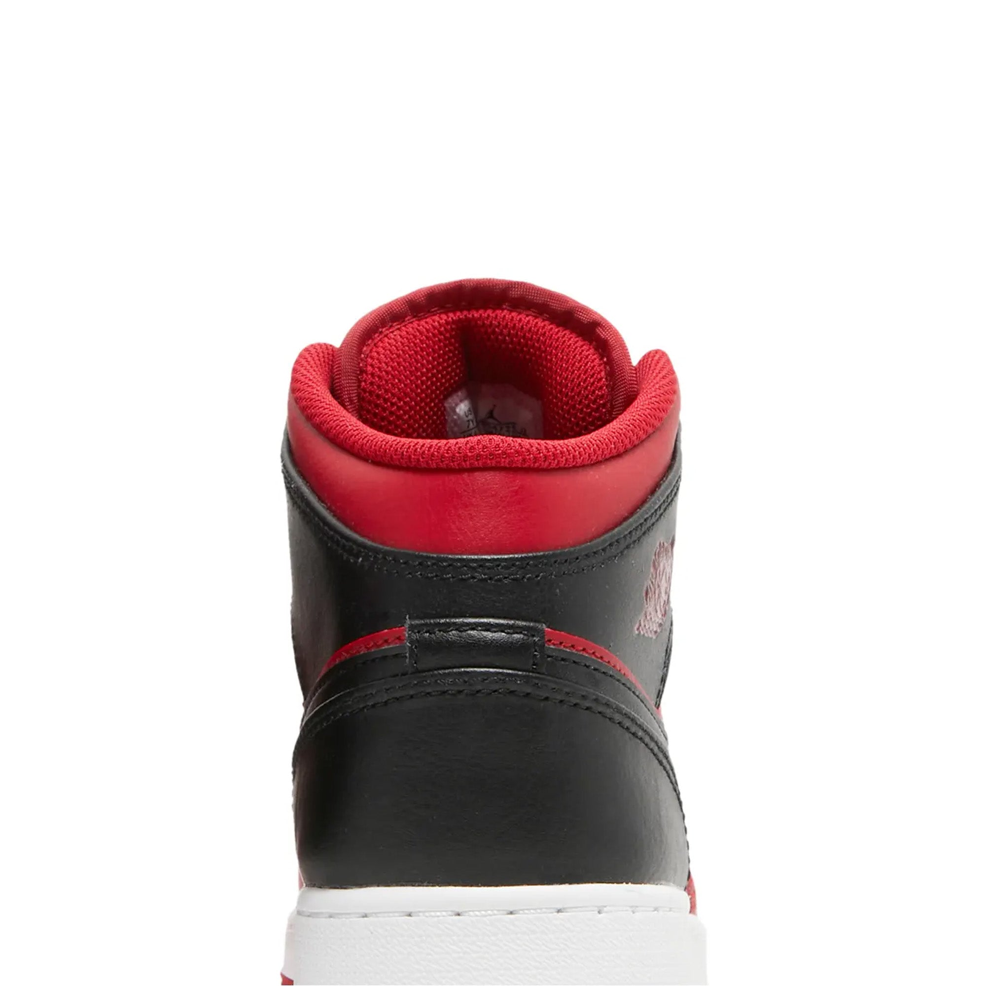 Air Jordan 1 Mid 'Reverse Bred' GS Basketball Shoes for Girls (2021) - Perfect for School, Sports & Street Fashion