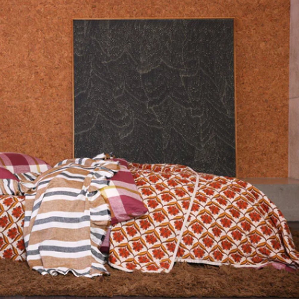 Stevie Floral Double-Sided Quilt - Reversible Bedspread for All Seasons | Perfect for Bedroom Decor, Guest Room, and Cozy Home Styling