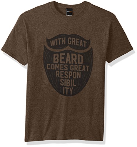 Brown//With Beard